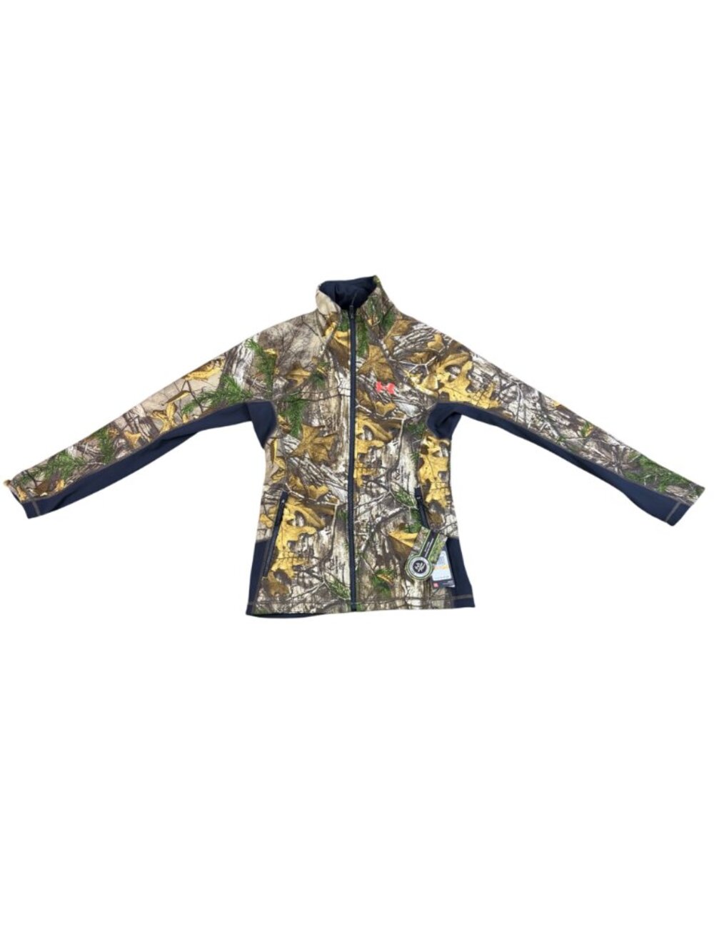 Under Armour Womens Camouflage Jacket Fitted Warm Hunting Style Size S image 2